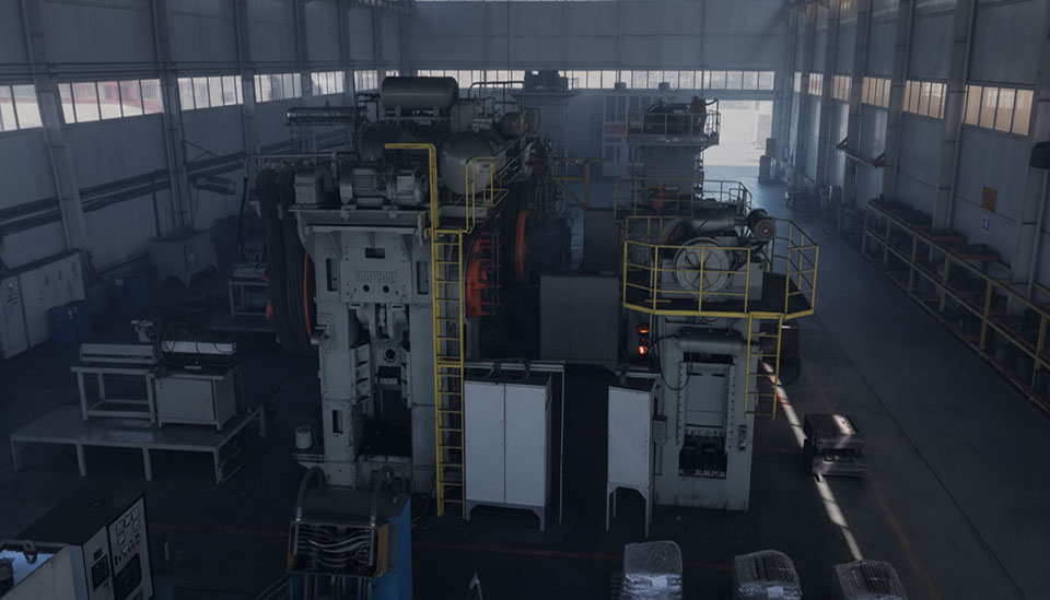 دستگاه پرس فیدار فورج اسپوتا