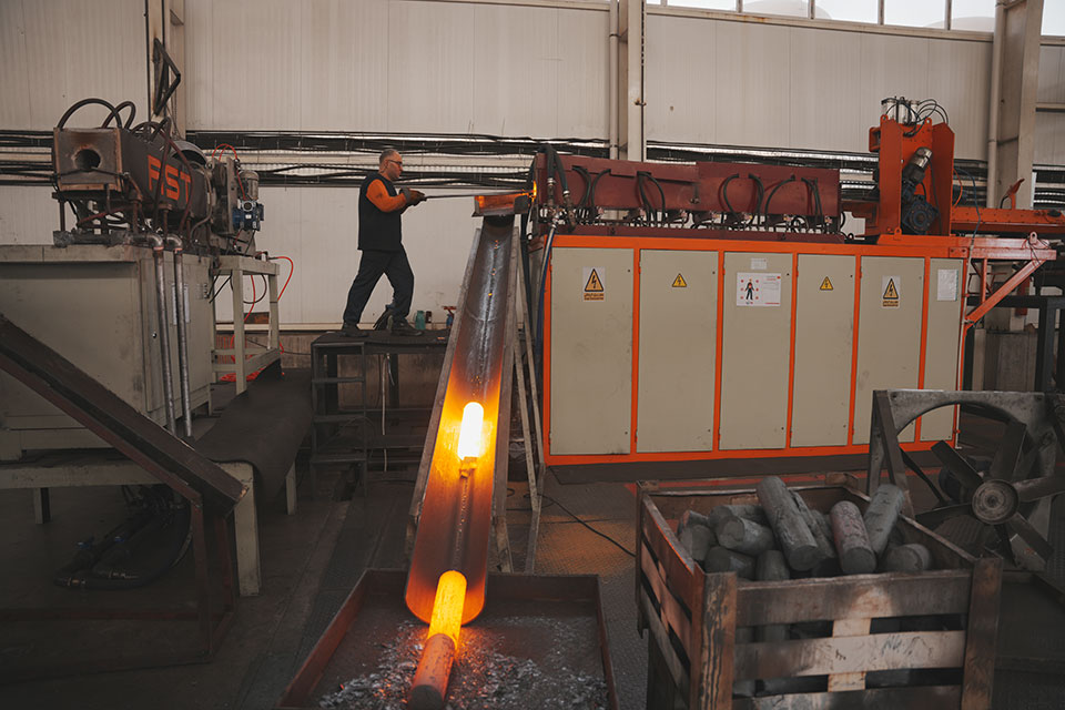 کوره القایی