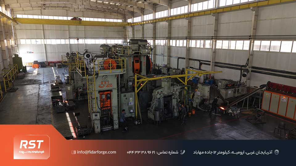 مقایسه فورجینگ و دیگر روش ها