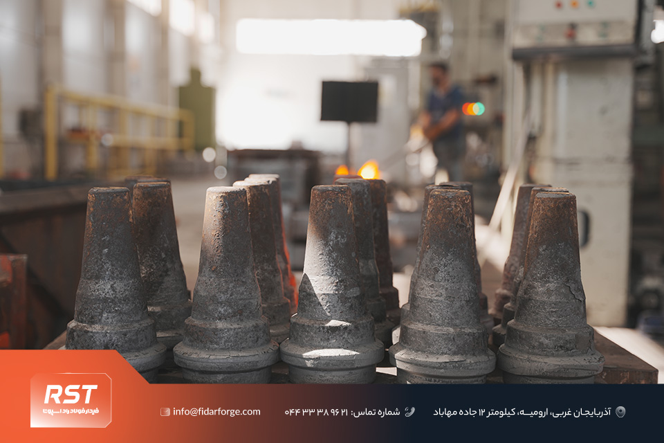 مواد اولیه مورد استفاده در فورج